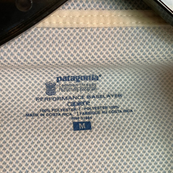 Patagonia Capilene Quarter Zip Performance Baselayer - Picture 2 of 5